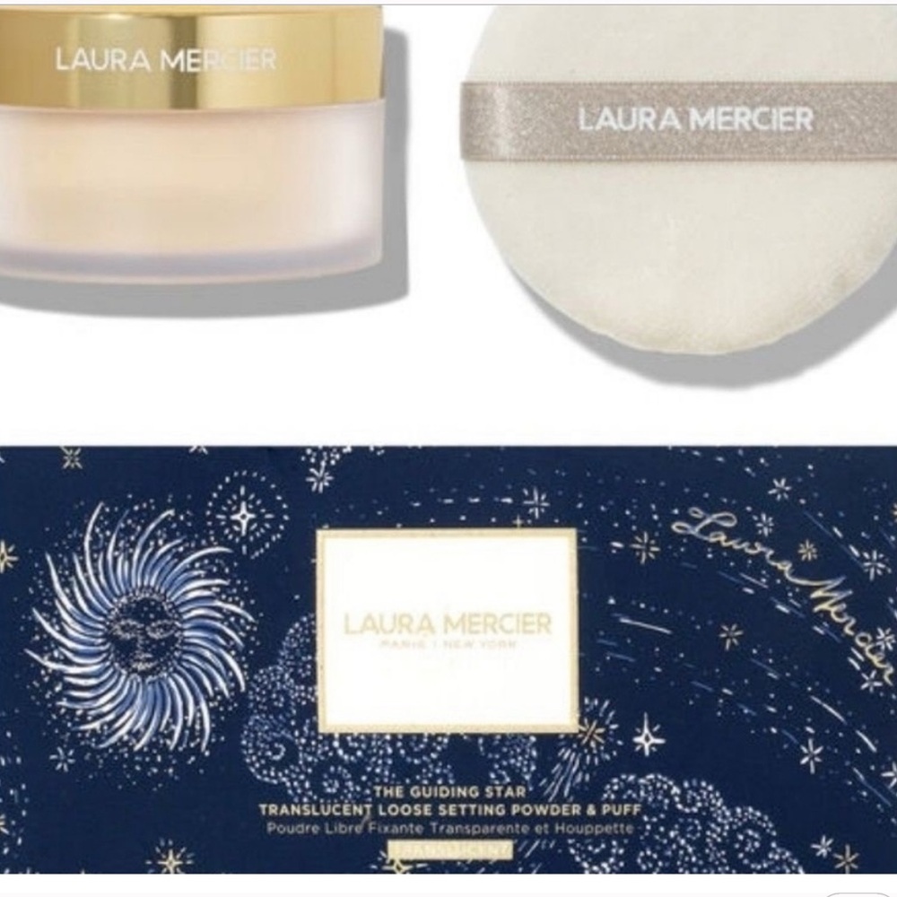 Laura Mercier Translucent Loose Setting Powder & Puff Set